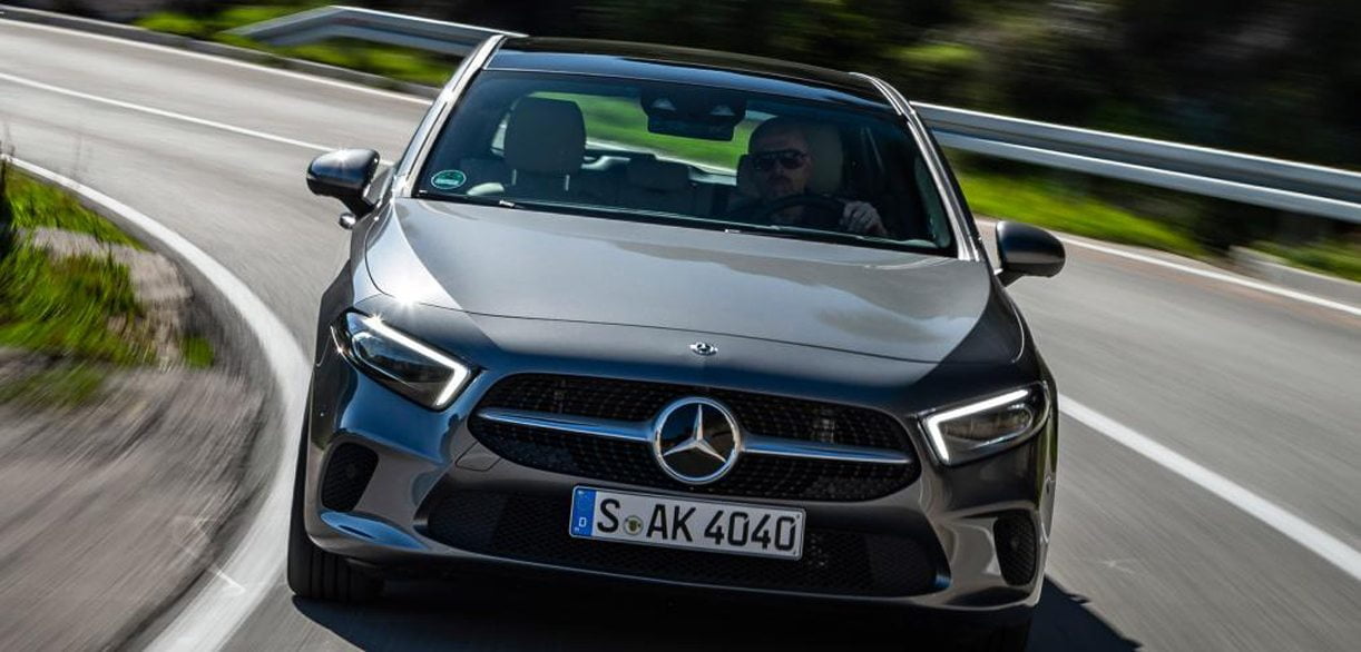 De nieuwe standaard: Mercedes A-klasse