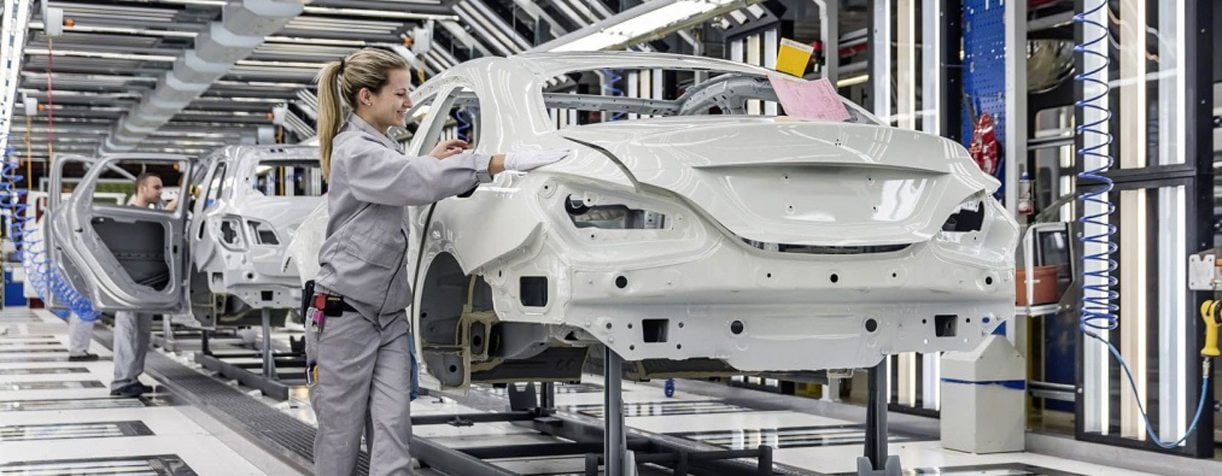 Prijsindicatie Mercedes A-klasse Sedan