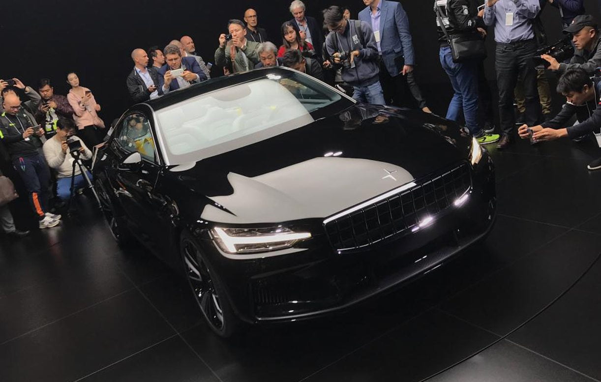 Марка машины polestar
