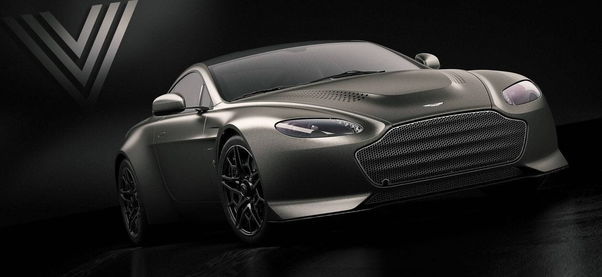 Aston Martin V12 Vantage zwaait af als V600