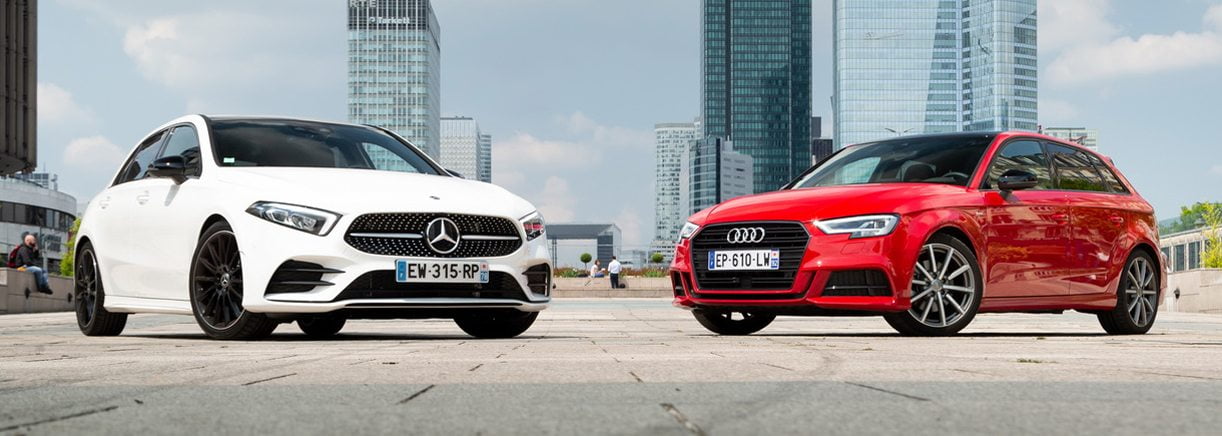 Zoals Verwacht Mercedes A Klasse Verslaat Audi A3 Sportback Autointernationaal Nl Zoals Verwacht Mercedes A Klasse Verslaat Audi A3 Sportback Autointernationaal Nl
