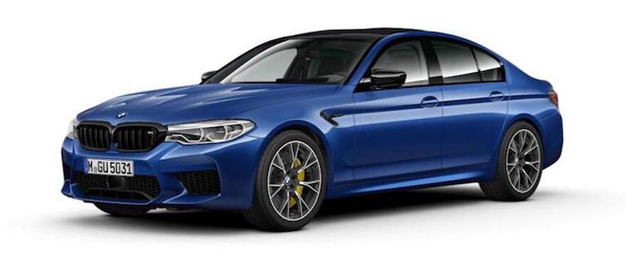 BMW M5 Competition gelekt