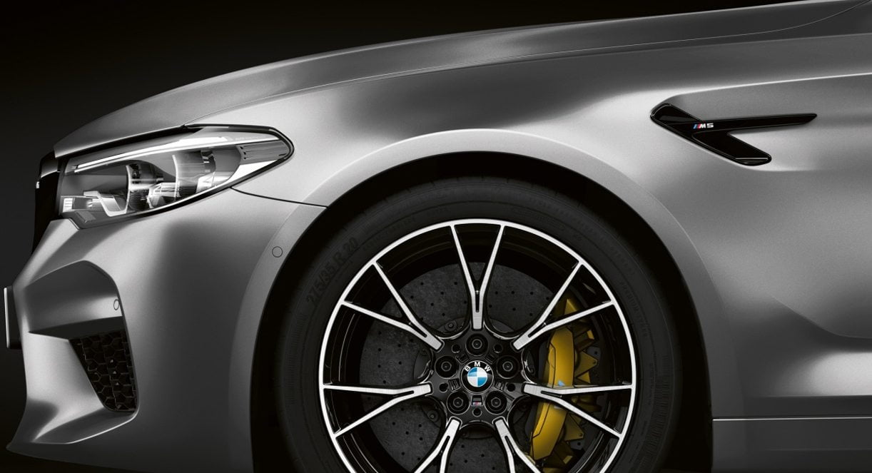 Prijsvergelijking BMW M5 Competition