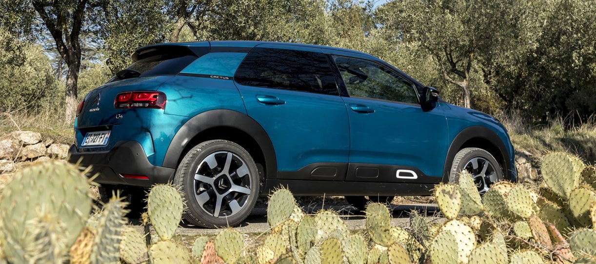Prijsvergelijking Citroën C4 Cactus BlueHDi 120 EAT6