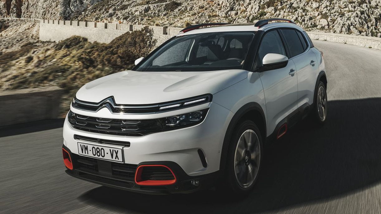 In detail: de nieuwe Citroën C5 Aircross