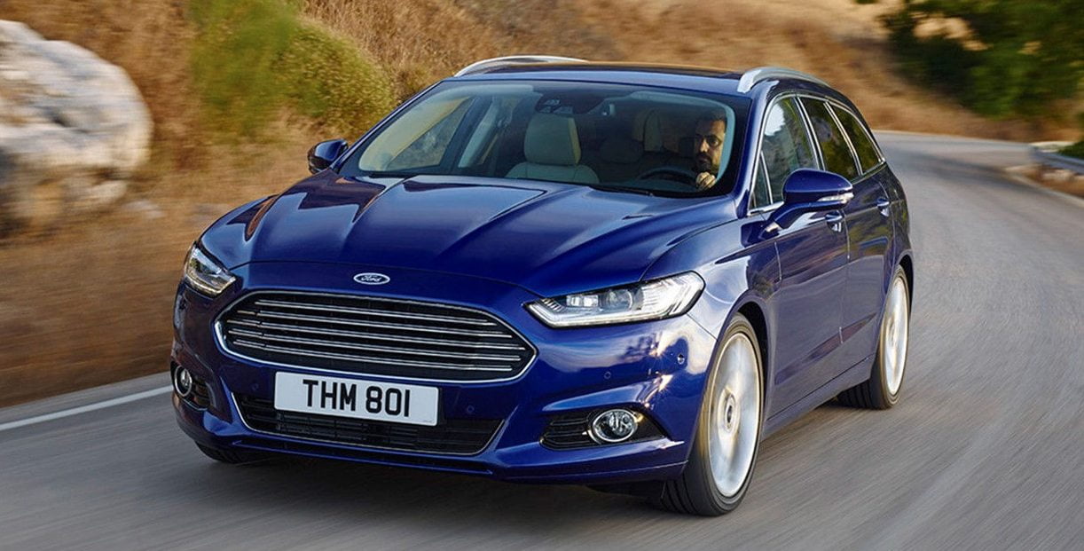 Ford mondeo первый