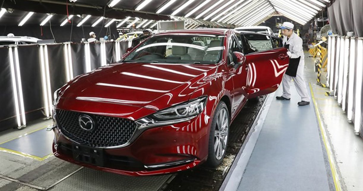 Mazda bereikt mijlpaal