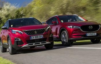 Mazda CX-5 verslaat Peugeot 3008