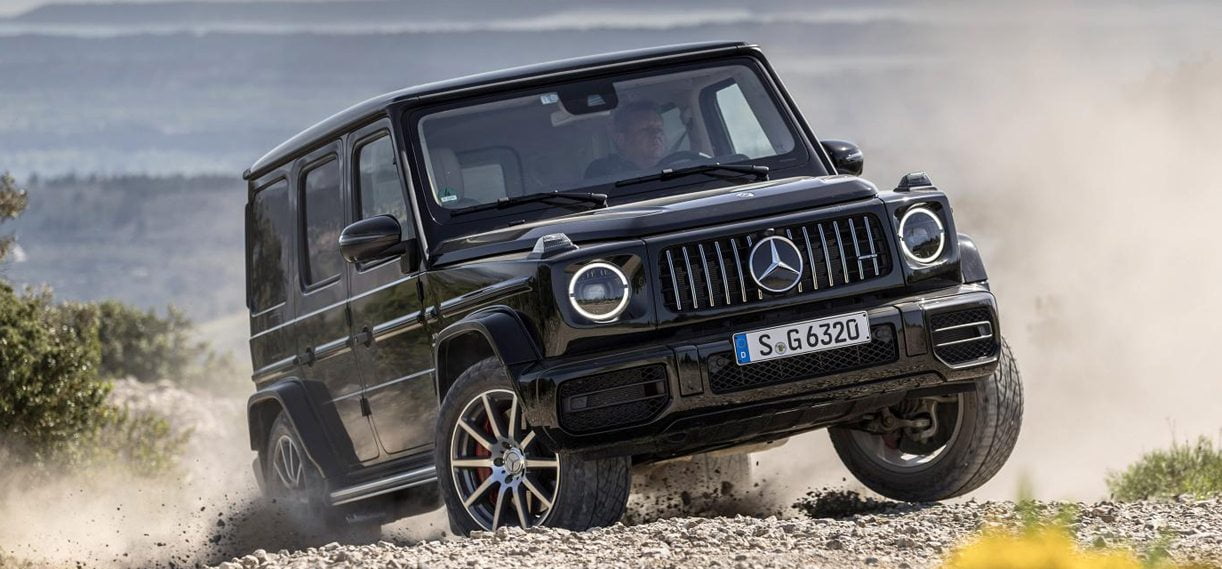 Huzarenstuk: de nieuwe Mercedes G-klasse