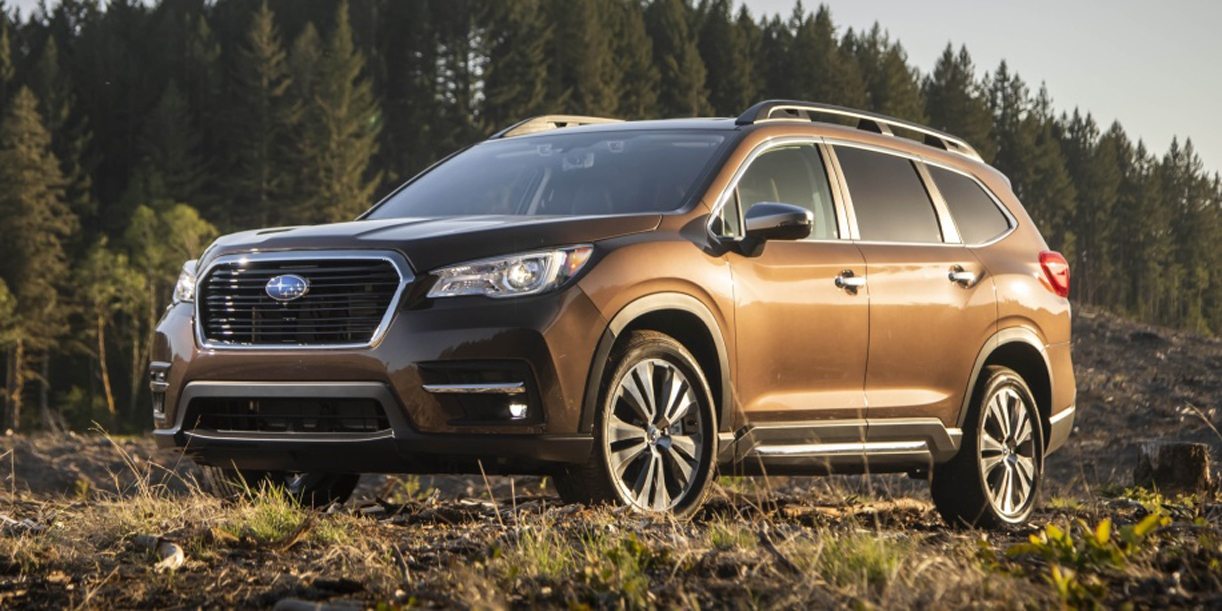 Liefde op het tweede gezicht: Subaru Ascent
