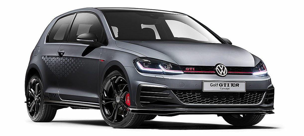 Volkswagen Golf GTI TCR haalt 264 km/u