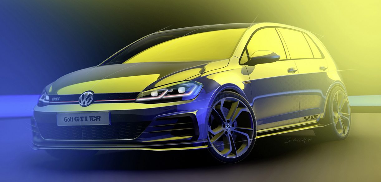 Volkswagen komt met 290 pk sterke Golf GTI TCR