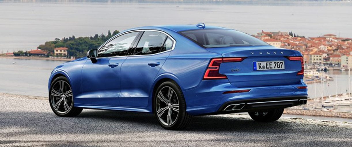 Nieuwe Volvo S60 niet met dieselmotor