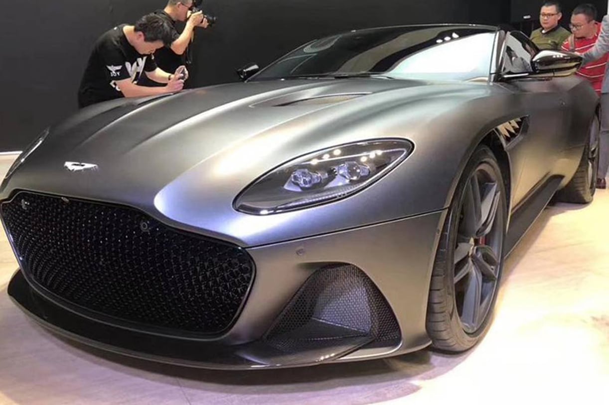 Preview Aston Martin DBS Superleggera