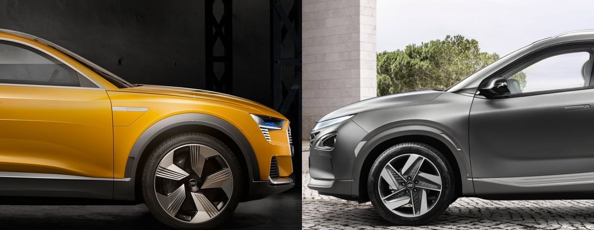 Audi en Hyundai gaan patenten waterstofauto delen
