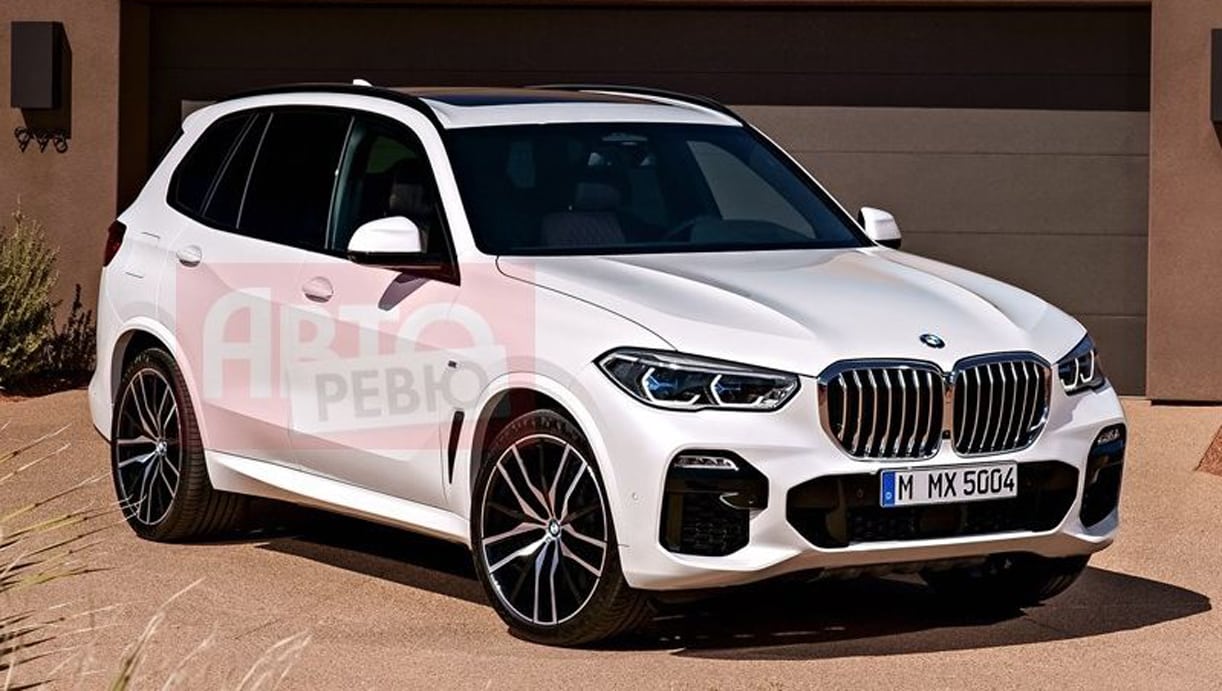 BMW speelt op veilig met nieuwe X5