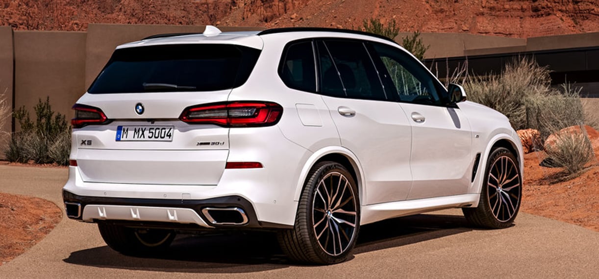 In detail: de nieuwe BMW X5