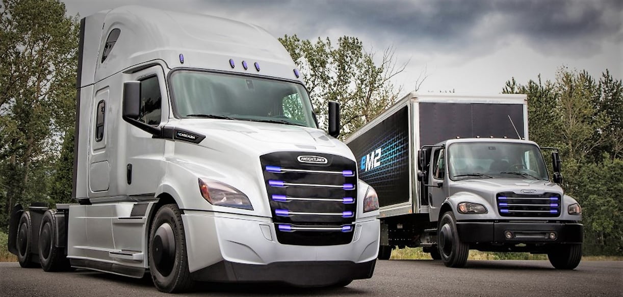 Daimler stapt in elektrische trucks