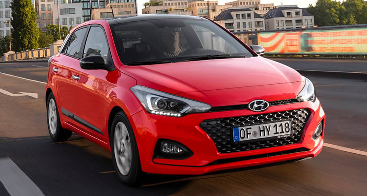 Primeur: rijden met de vernieuwde Hyundai i20