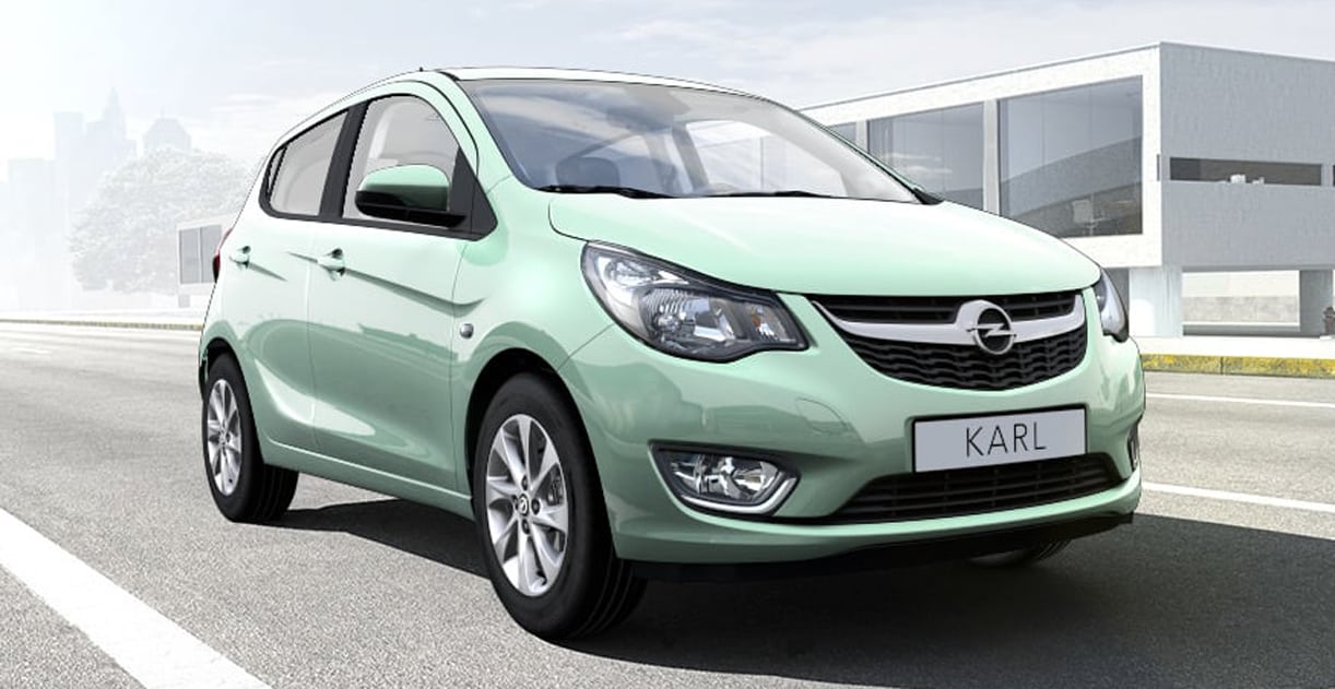 Prijsvergelijking Opel Karl