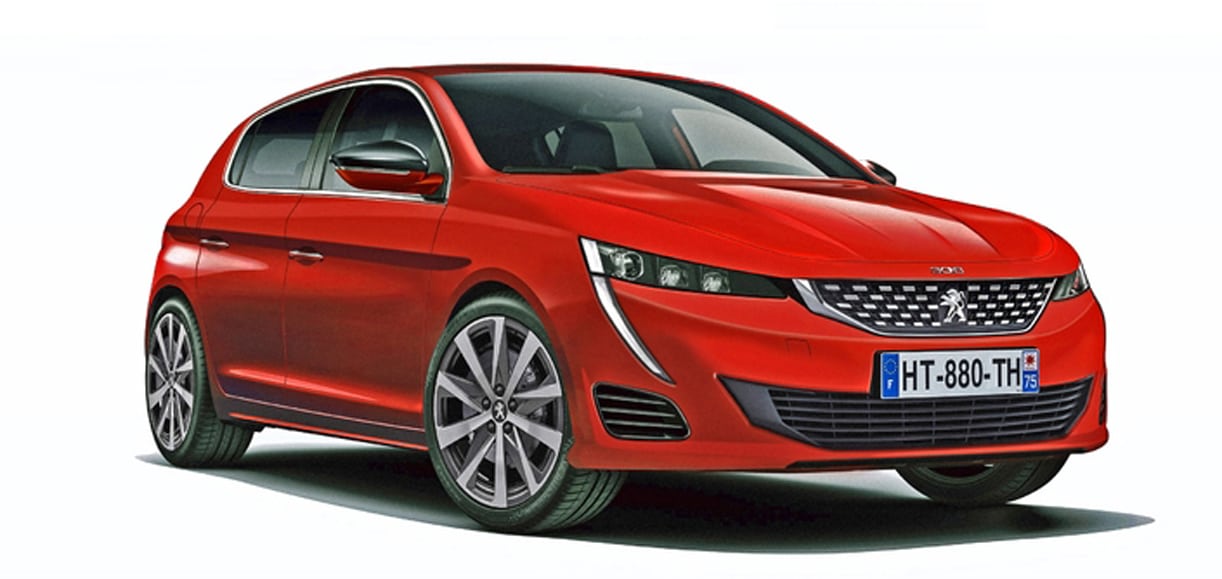 Op alle fronten beter: de nieuwe Peugeot 308