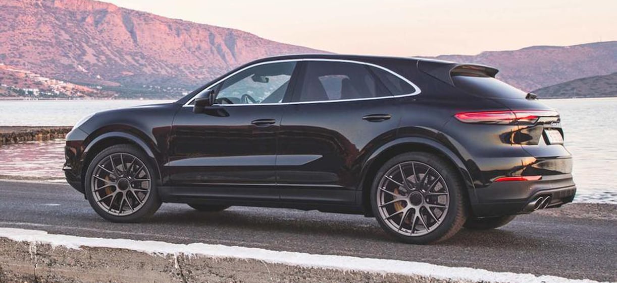 Dit wordt de Porsche Cayenne Sport Turismo