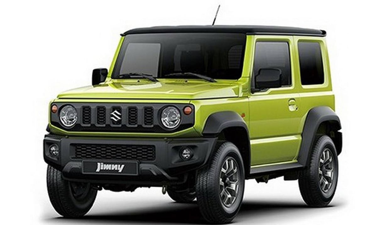 Suzuki heeft de nieuwe Jimny af