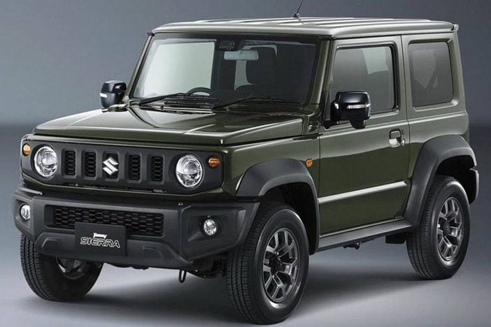 Suzuki heeft de nieuwe Jimny af – Autointernationaal.nl Suzuki heeft de nieuwe Jimny af – Autointernationaal.nl