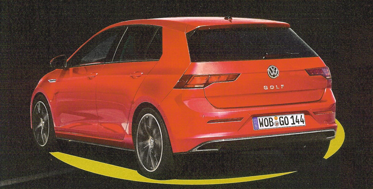 Nieuwe Volkswagen Golf wordt hartstikke hightech