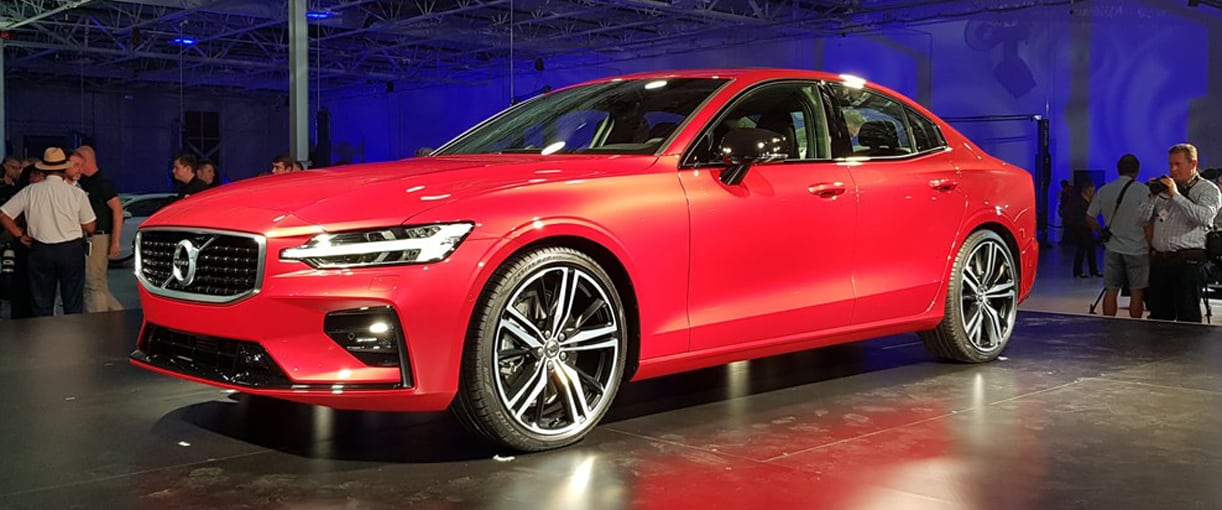 In detail: de nieuwe Volvo S60 live