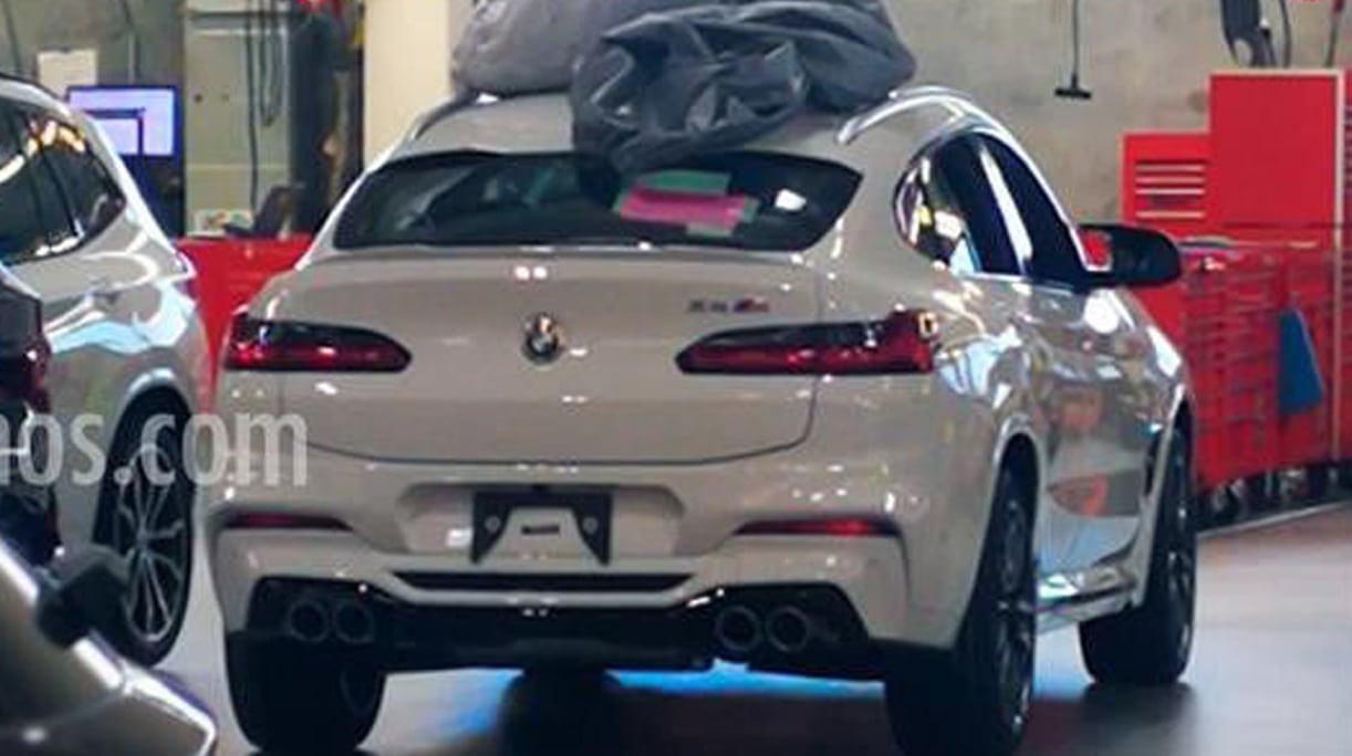 BMW X4M krijgt 450 pk