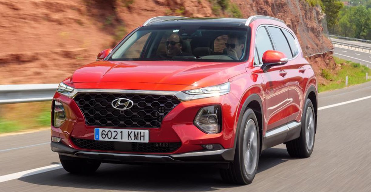 Wacht op de Plug-in versie: test Hyundai Santa Fe 2.2 CRDi