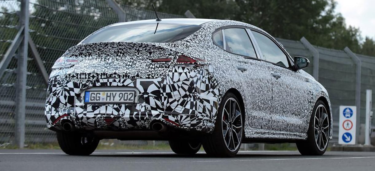 Exclusief: rijden met de Hyundai i30 N Fastback Prototype