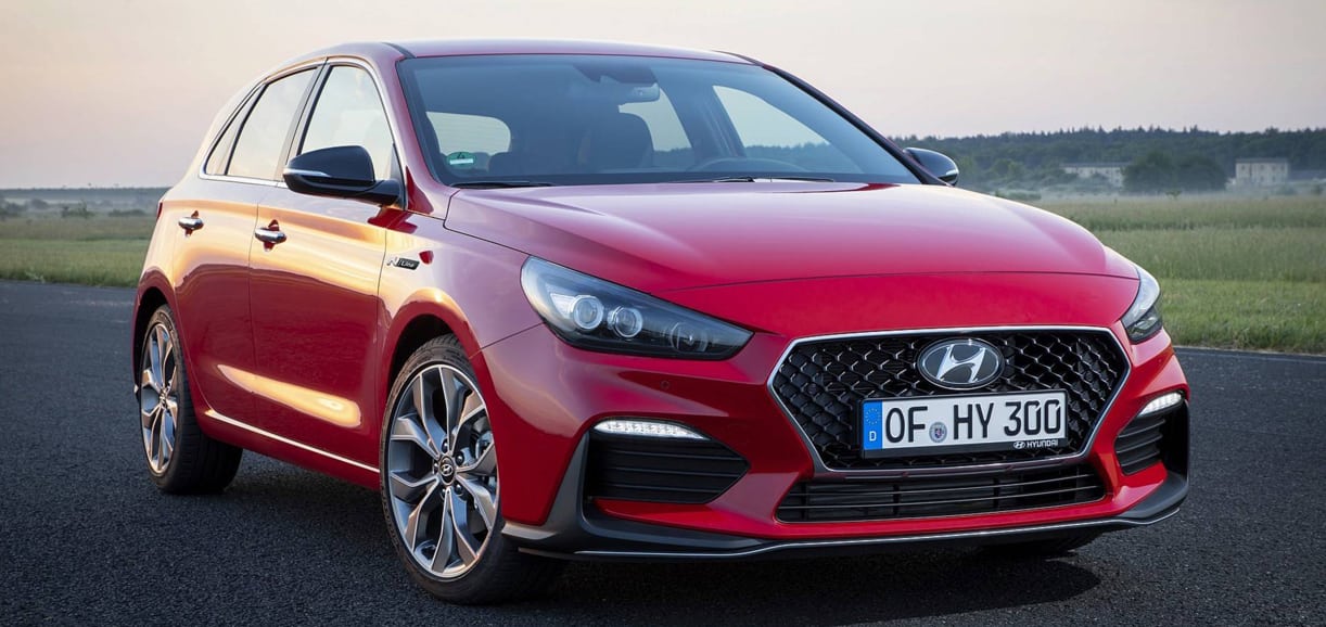 Hyundai i30 N-Line komt pas later naar Nederland