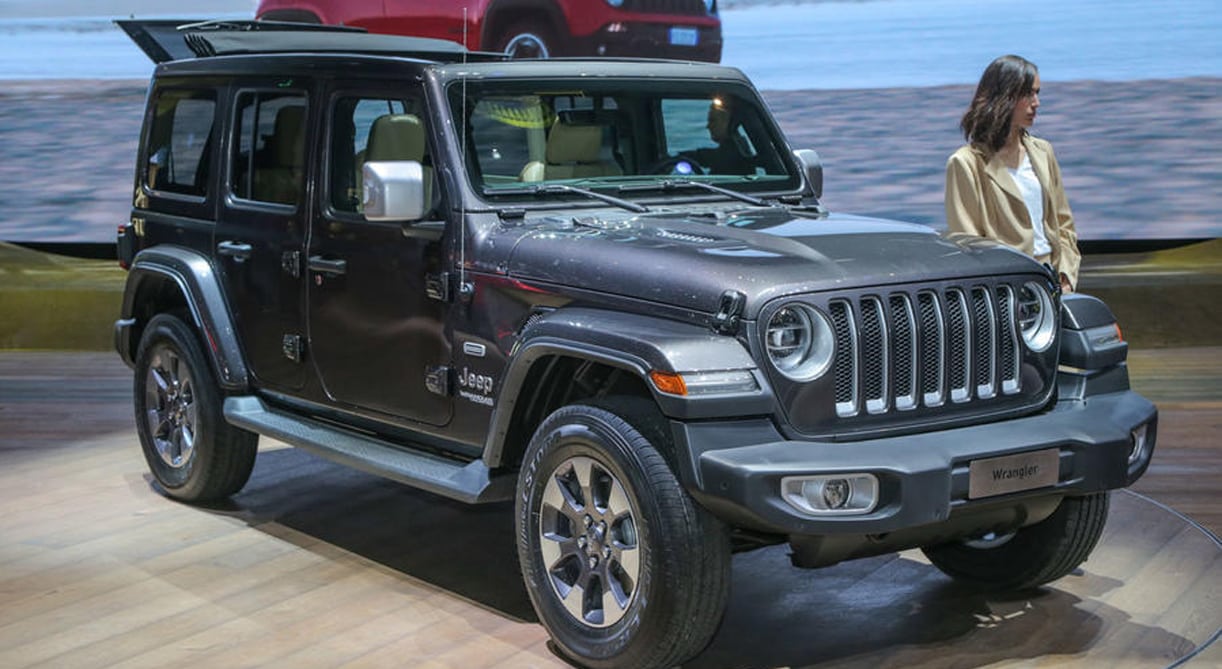 Europese motorisering Jeep Wrangler bekend