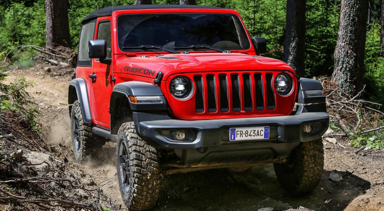 Eenkennig maar toch veelzijdig: test Jeep Wrangler