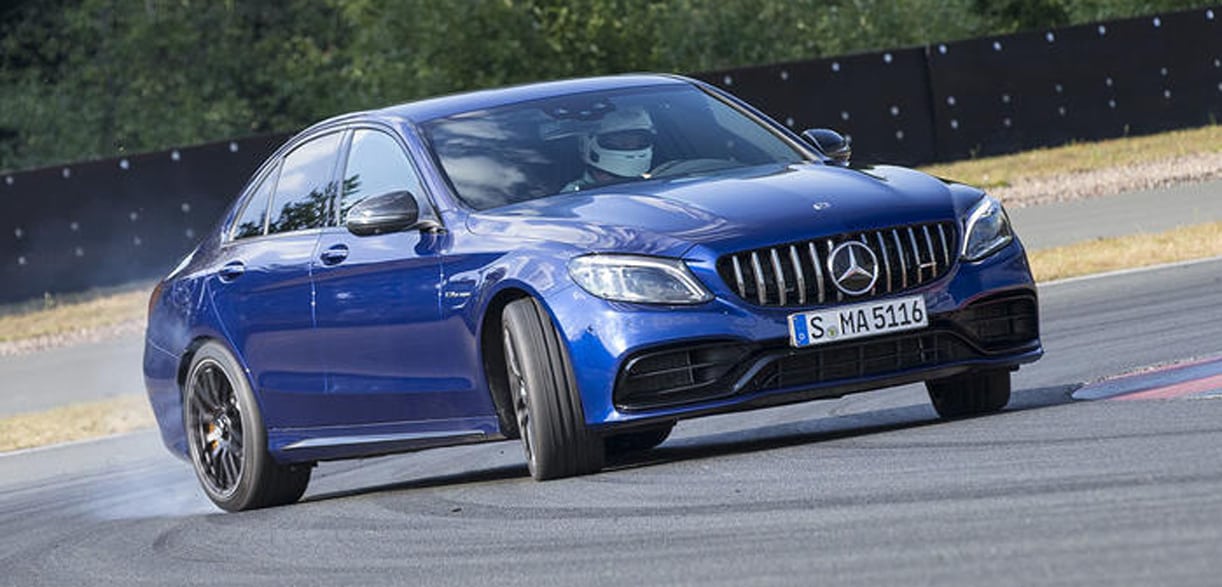 Heerlijke hotrod: test vernieuwde Mercedes-AMG C 63 S Sedan