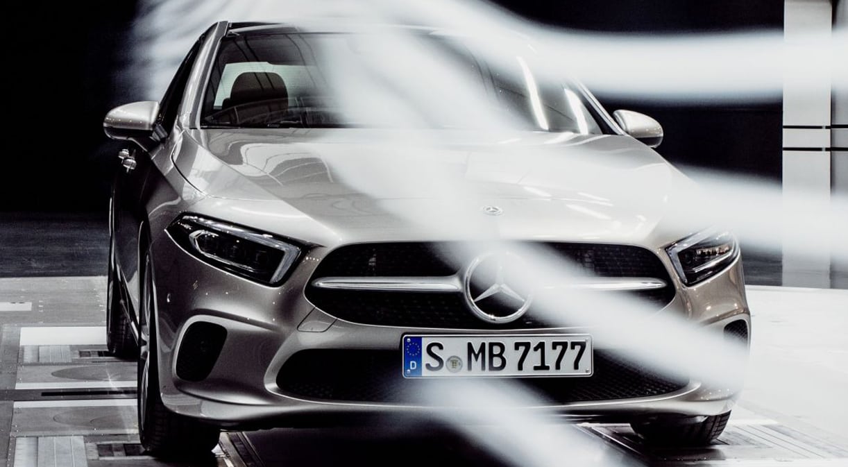 Mercedes A-klasse Sedan zorgt voor nieuw record