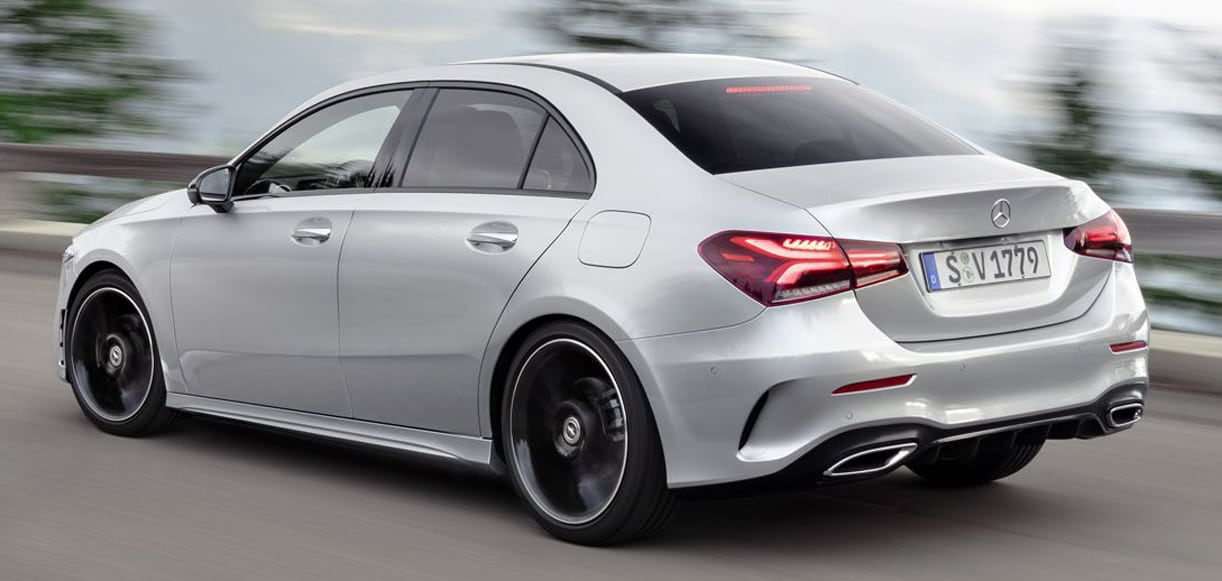 Prijsvergelijking Mercedes-Benz A-klasse Sedan