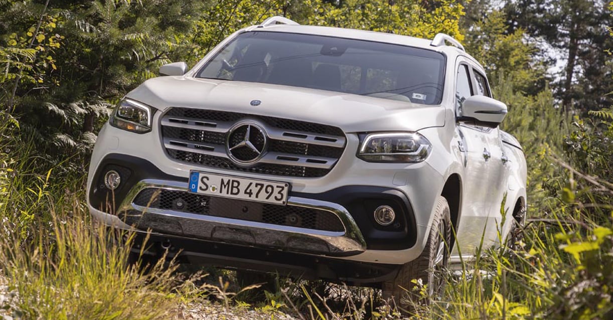 Snelste Europese Pick Up Mercedes Benz X 350d 4matic Autointernationaal Nl Snelste Europese Pick Up Mercedes Benz X 350d 4matic Autointernationaal Nl