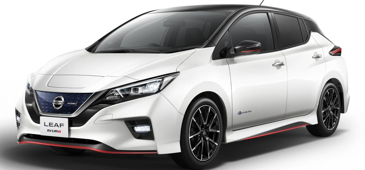 Nissan Leaf E-Plus krijgt 200 pk
