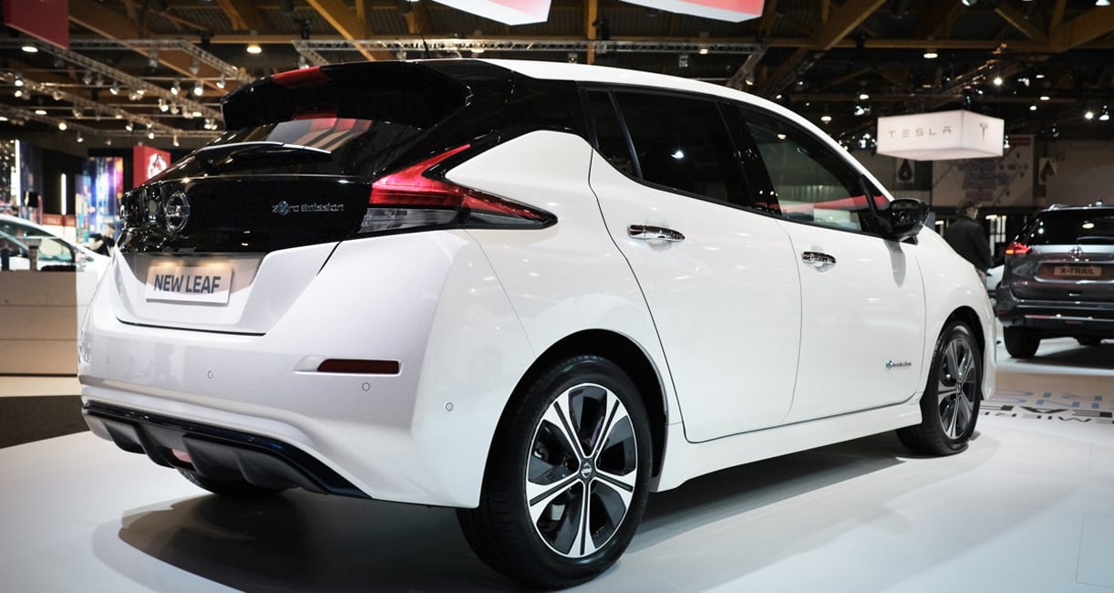 Электроавтомобиль nissan leaf Электроавтомобиль nissan leaf