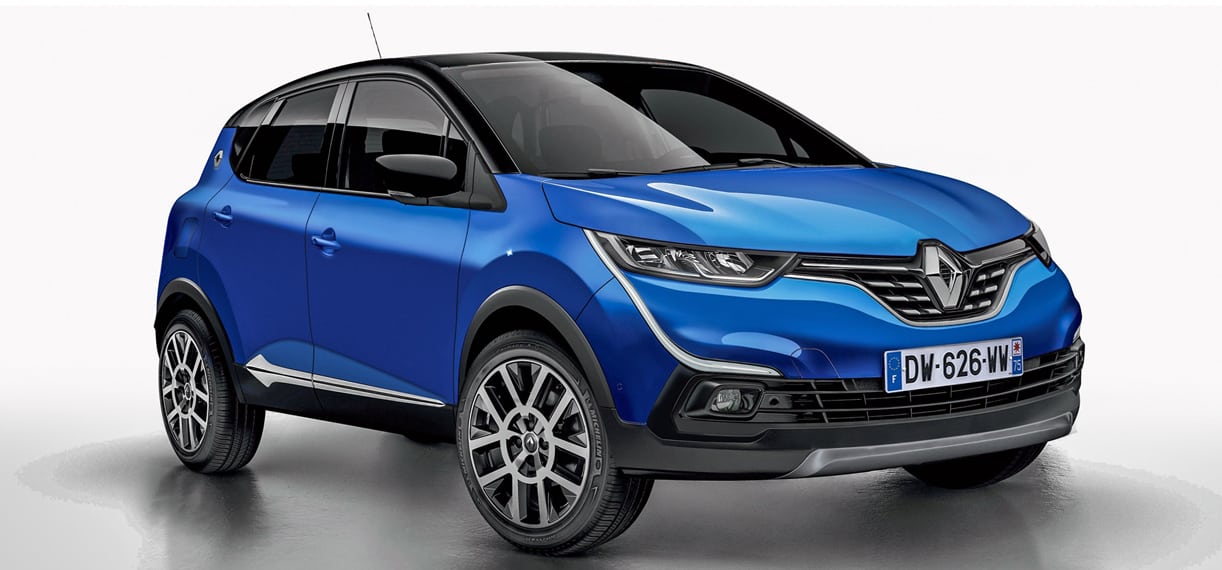 Renault kiest bij nieuwe Captur voor evolutie