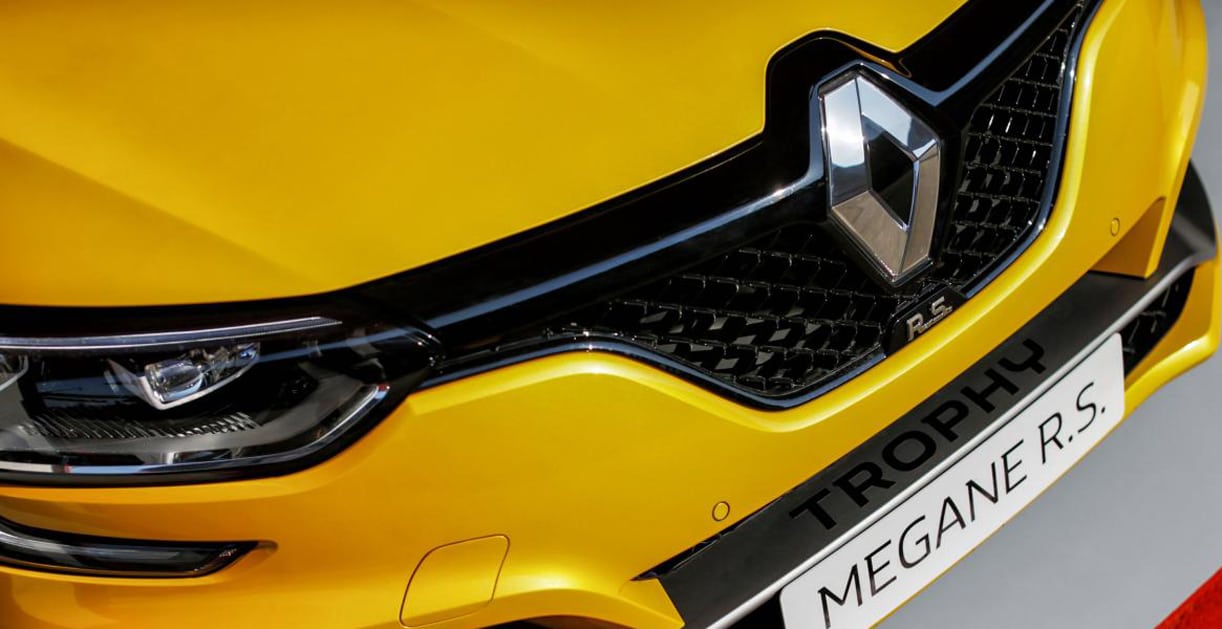 Veel vuiler, weinig sneller: Renault Mégane RS Trophy