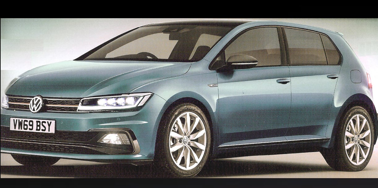 Helemaal hightech: de nieuwe Volkswagen Golf