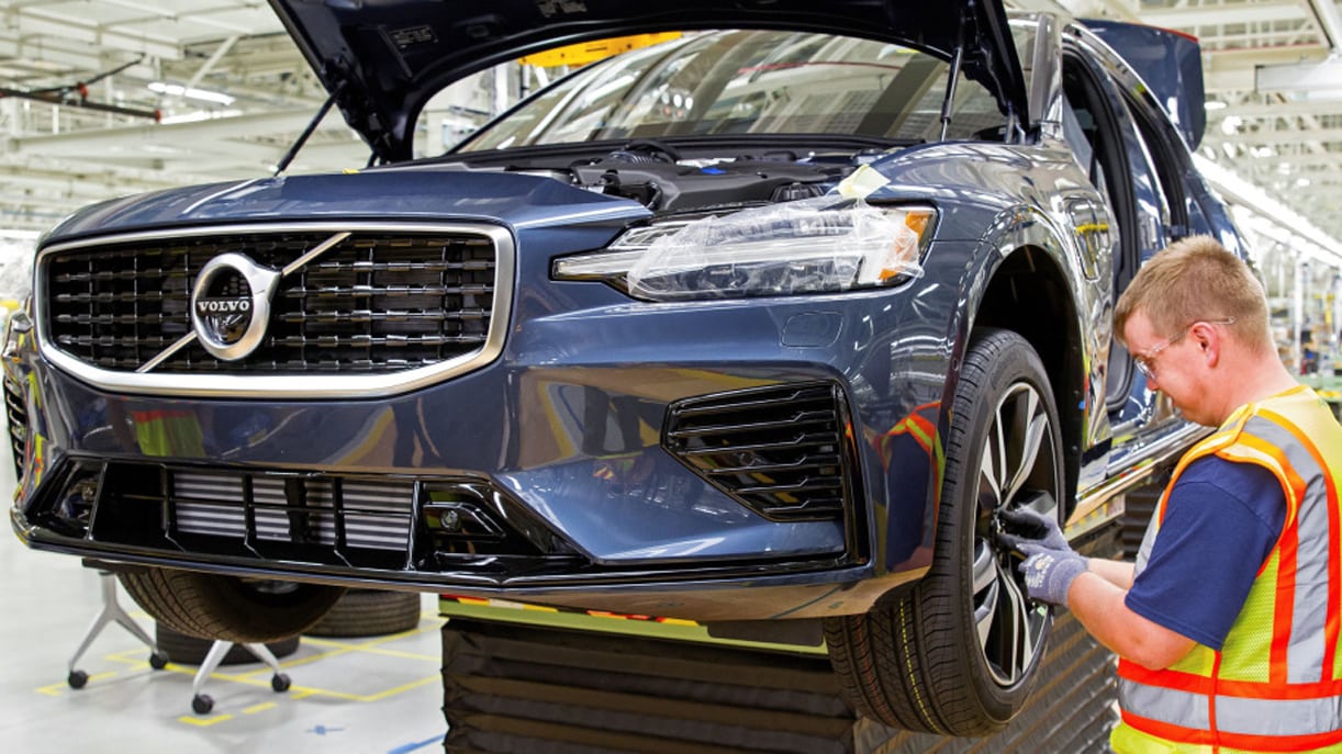 American Beauty: Volvo S60