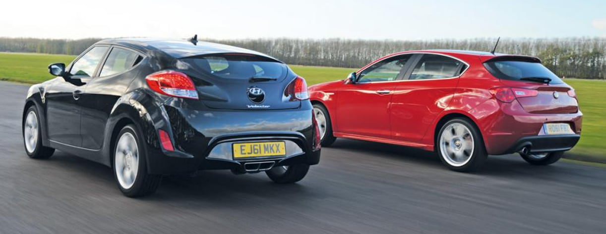 Hyundai is op zoek naar zijn eigen Giulia