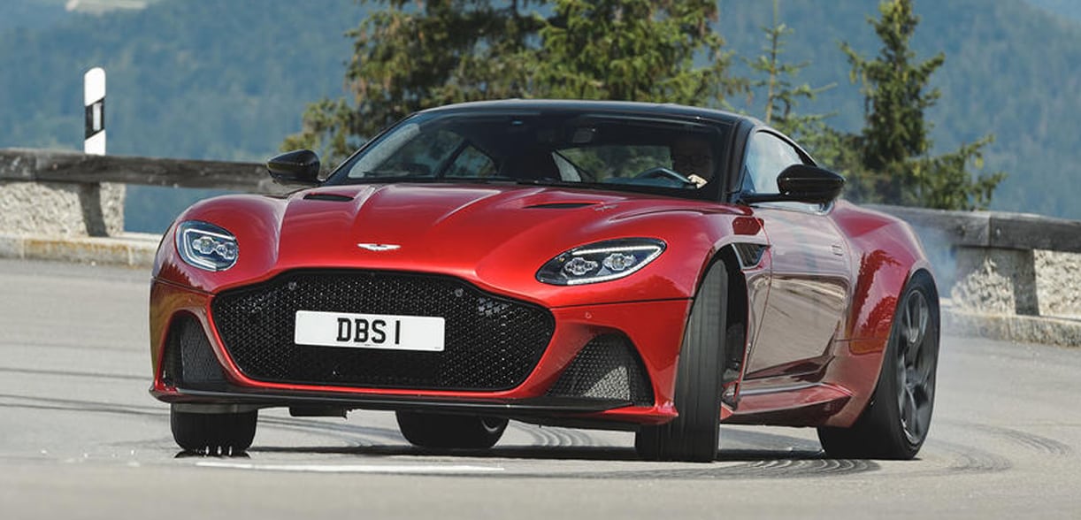 Dr Jekyll én Mr Hyde: test Aston Martin DBS Superleggera