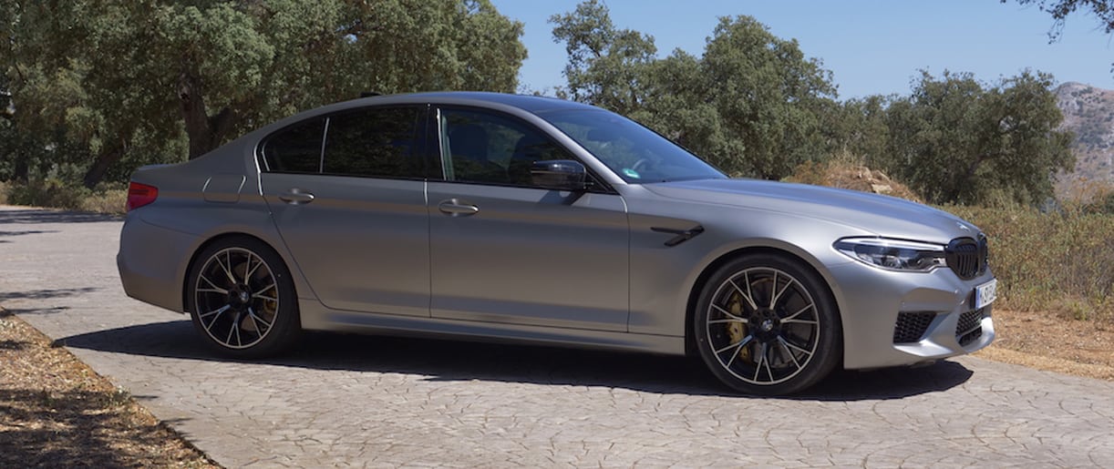 Alleen voor circuittijgers: BMW M5 Competition
