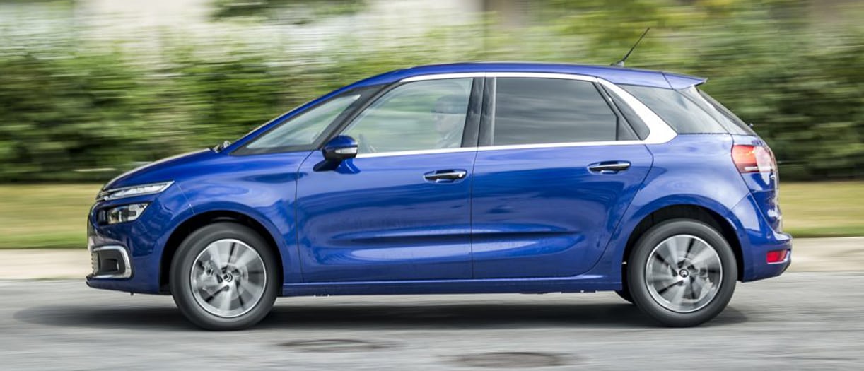 Prijsvergelijking Citroën C4 Space Tourer PureTech EAT8